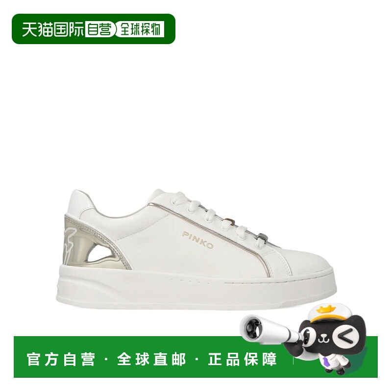 PINKO 女士运动鞋 SS0131P001IRIS01ZX8 SS2026 白色