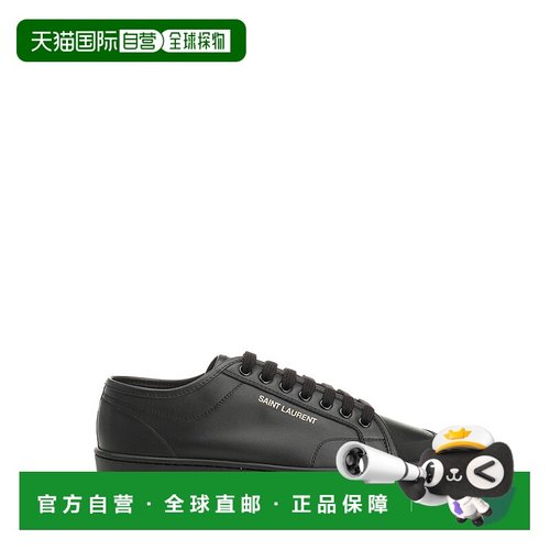 SAINT LAURENT 男士休闲鞋 82008700N001000 CO 黑色男鞋