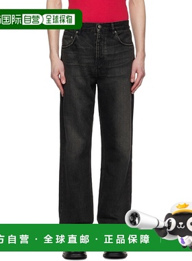 1h可退 潮奢 Ksubi 男士 黑色 Anti K Tarr 牛仔裤 MPS25DJ020