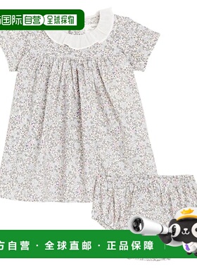 1h可退 潮奢 il gufo 婴儿 棉质连衣裙&灯笼裤套装童装