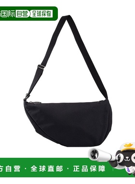 THE ROW 女士单肩包 W1304MW256BLPL CO黑色月牙包饺子包