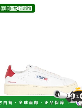 AUTRY 女士运动鞋 ADLWNW03N AW2024 白色 Dallas low sneakers