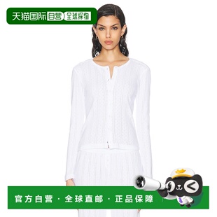 女士 COUCOU 针织开衫 CC1CRCL1PW 1h可退 whi新款 潮奢