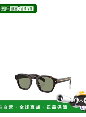 PRADA 男士眼镜 PRA16S17N20G SS2025 灰色 全边框太阳镜