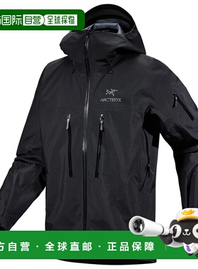 Arc'teryx 女士外套 X000007555BLACK CO 黑色