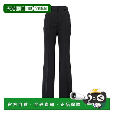 MAX MARA STUDIO 女士休闲裤 ALABAMA001 AW2025 黑色