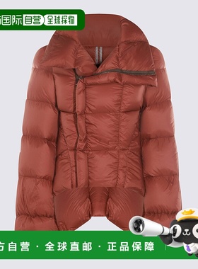 RICK OWENS 女士羽绒服 RP02E4746NPD313 AW2025 粉红色