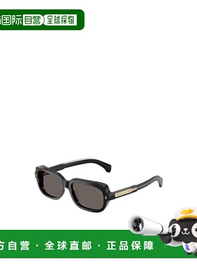 MONCLER 男士眼镜 6008F300187 AW2025 灰色 徽标太阳镜