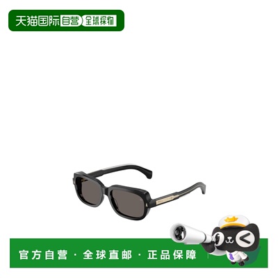 MONCLER 男士眼镜 6008F300187 AW2025 灰色 徽标太阳镜