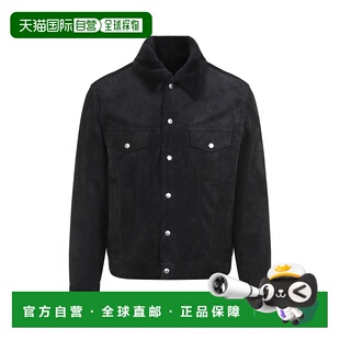 1h可退 潮奢 Berluti 伯尔鲁帝 男士 皮革夹克 R27LBL163001