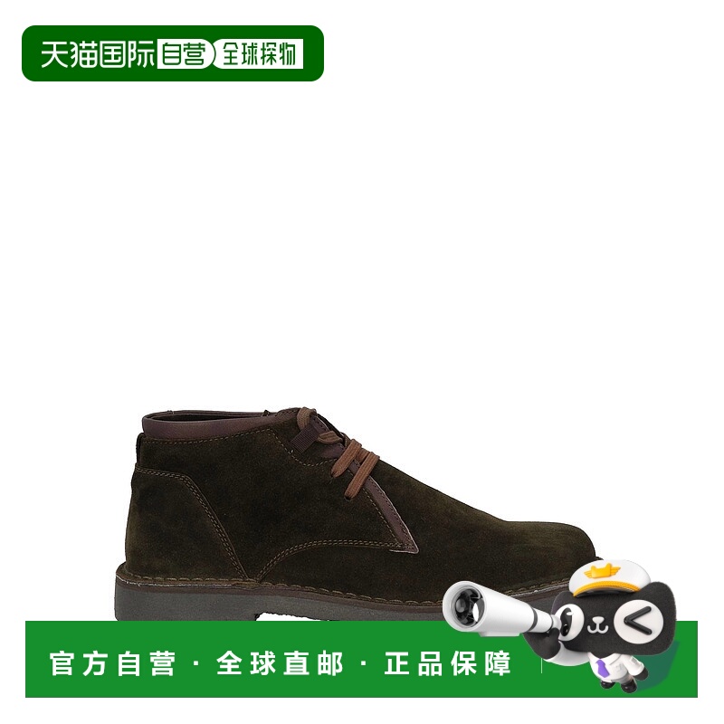 1h可退 潮奢 Cafenoir 男士 脚踝靴 green绿色 舒适时尚