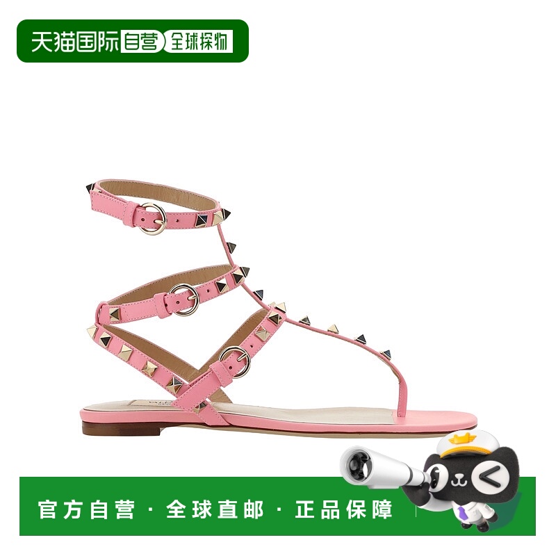 1h可退 VALENTINO 女士凉鞋 4W2S0812VODZQQ SS2024 粉红色