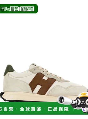 HOGAN 男士休闲鞋 HXM6010EH41UXE783Q SS2026 卡其色