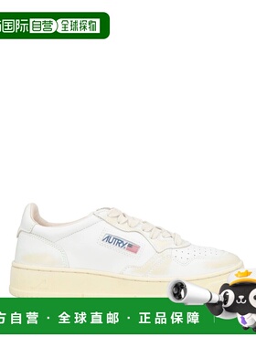 1h可退 潮奢 AUTRY 女士 运动鞋 white白色 舒适时尚