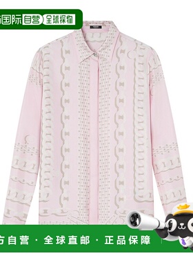 VERSACE 女士衬衫 10013601A136385PC60 SS2025 粉红色