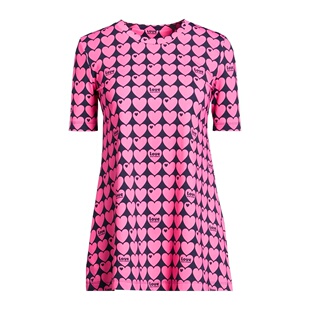爱莫斯奇诺 1h可退 moschino pink粉色 舒适时尚 T恤 潮奢 女士