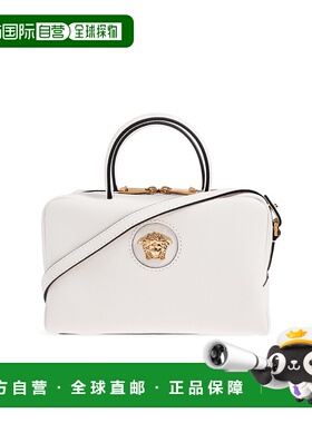 VERSACE 女士手提包 1007094DVIT2T1W00V SS2026 乳白色单肩包