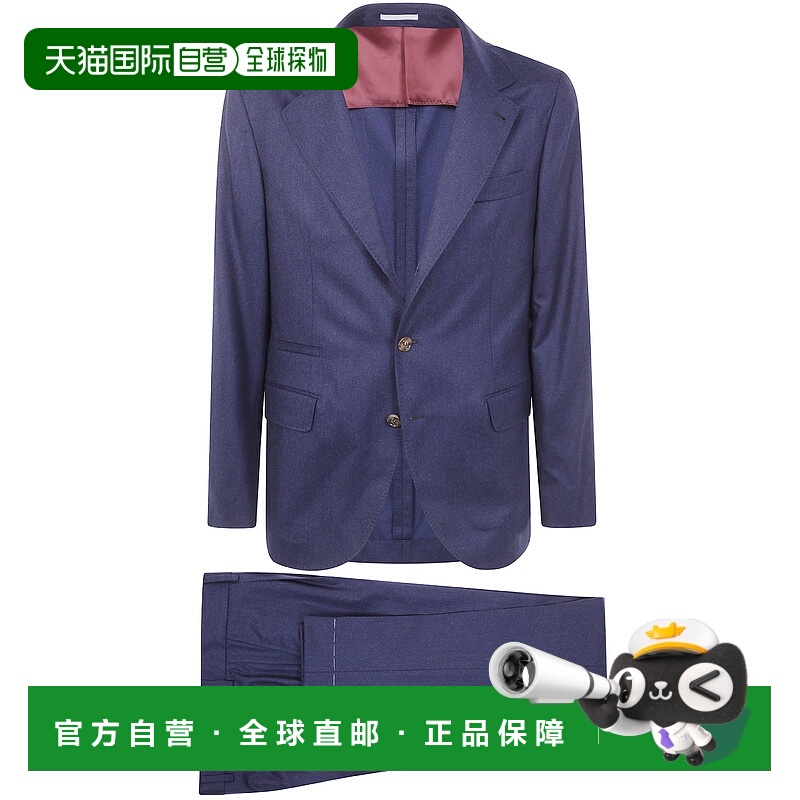 1h可退 BRUNELLO CUCINELLI 男士西服套装 ME226LDTHC396 AW2025