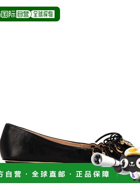 CHLOÉ 女士芭蕾乐福鞋 25A11TRI001 AW2025 黑色 Chloe Flat Shoe