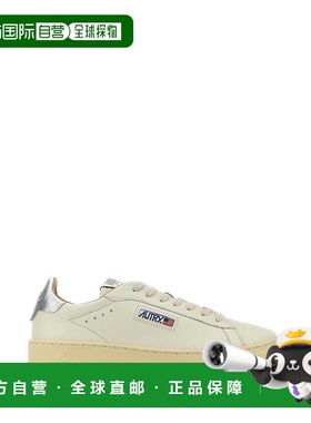 AUTRY 男士休闲鞋 ADLMMR07 SS2025 白色 Ivory leather Dallas s