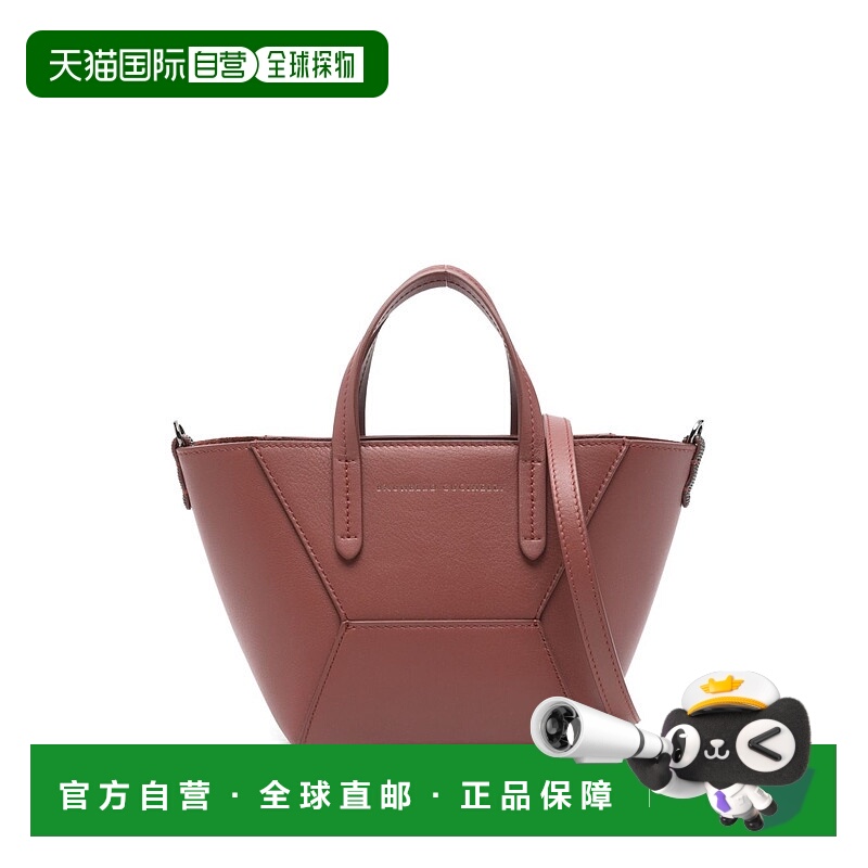 潮奢 Brunello Cucinelli 布内罗 古奇拉利 女士 皮革手提包 MBXA