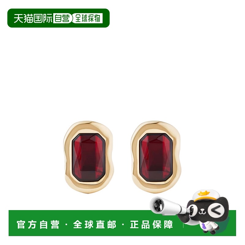 1h可退 GIVENCHY 女士耳饰 BF1166F005717 AW2025 红色 夹扣耳环