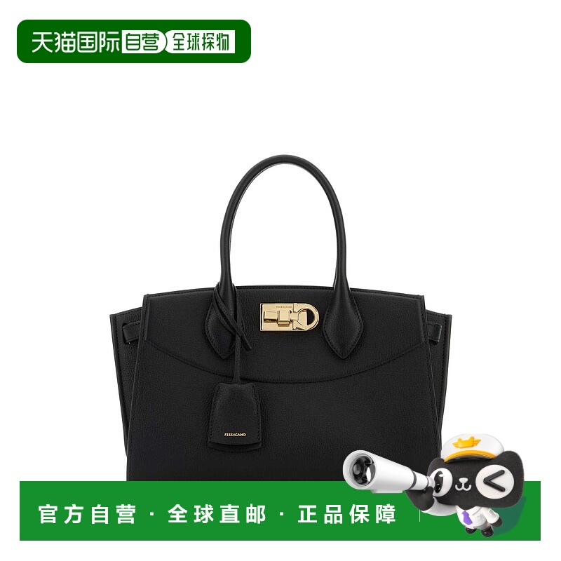 1h可退 SALVATORE FERRAGAMO 女士手提包 21A112786166NERONERO