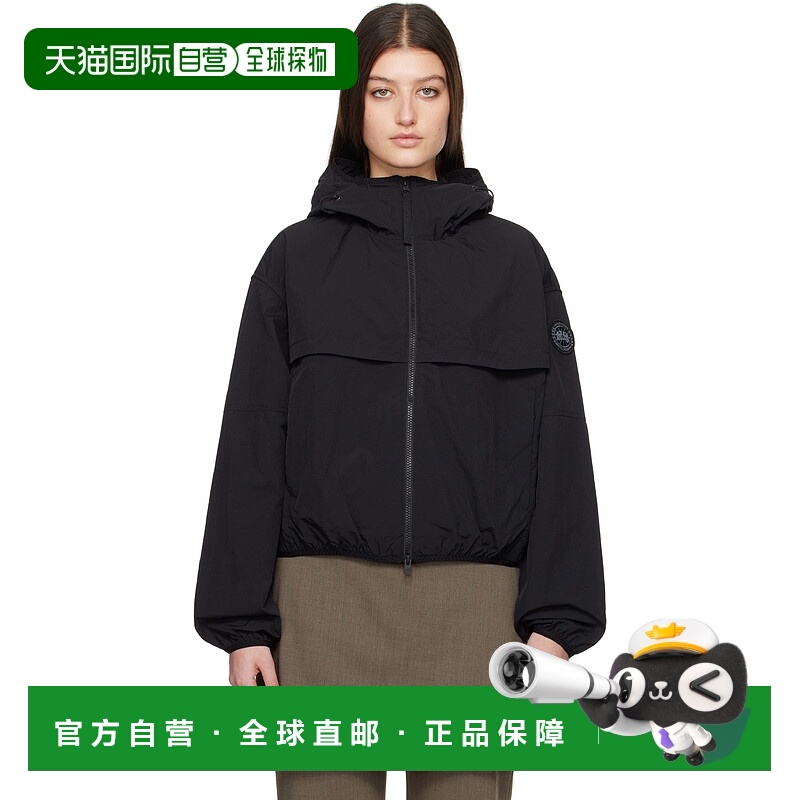 1h可退 潮奢 Canada Goose 加拿大鹅 女士 黑色黑标系列 Sinclair