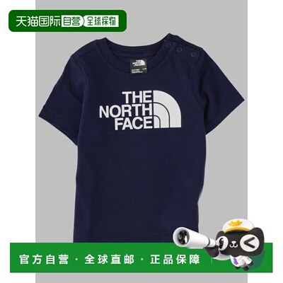 THE NORTH FACE 男童T恤 NF0A7R1EBS7Y1 SS2022北面