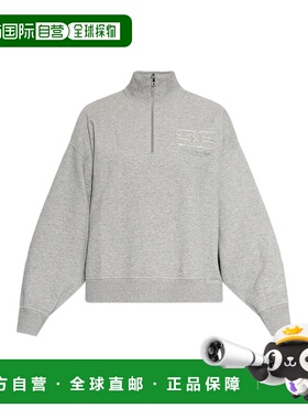 GANNI 女士卫衣 A106002911032920 SS2026 灰色 