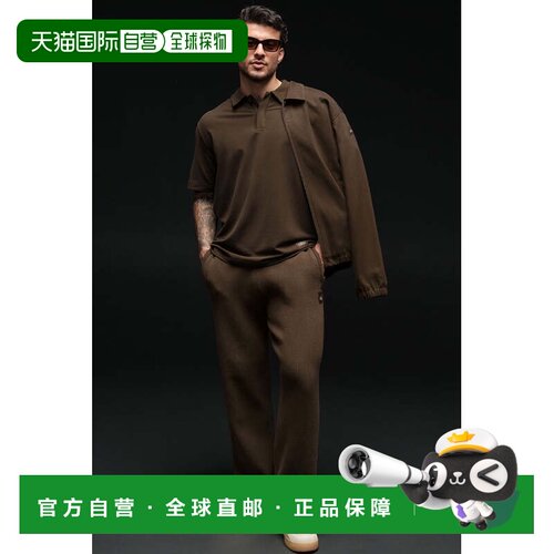 alo yoga 纯色宽松舒适系带针织运动裤 男女同款m5171r休闲裤卫裤