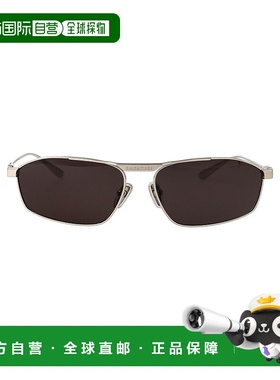BALENCIAGA 男士太阳镜 BB0416S002 SS2025 黑色 Sunglasses