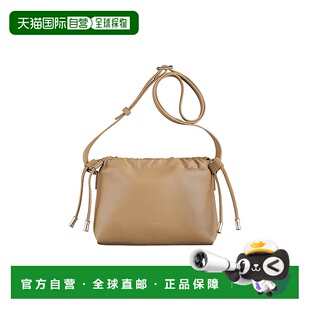 A.P.C Ninon再生皮革斜挎包斜挎包PUAATF61583BAG女单肩包手提包