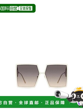 DIOR 女士太阳镜 30MONTAIGNESU95B2 CO 灰色 方框太阳眼镜迪奥