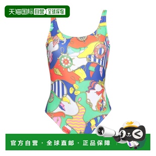 Moschino piece 莫斯奇诺 One 泳衣 女士 潮奢