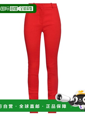 1h可退 潮奢 Lanvin 朗雯 女士 休闲长裤 red红色 舒适时尚