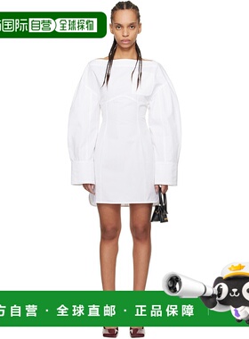 1h可退 潮奢 Jacquemus 女士 白色 La Casa 系列 The Casaco shir