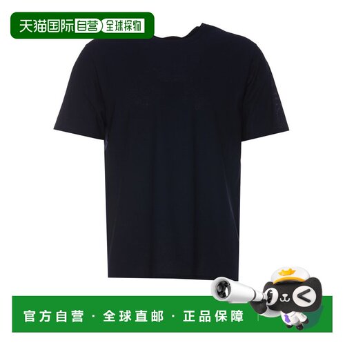 Herno 男士 短袖圆领 T 恤 JG000166U52005