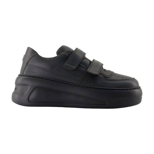 1h可退 ACNE STUDIOS 男士休闲鞋 CD0006AA2 AW2025 黑色