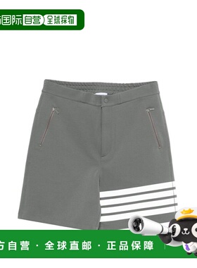 THOM BROWNE 男士短裤 MJQ237AJ0242035 SS2026 灰色