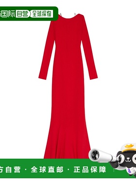 GIVENCHY 女士半身裙 BW21HR14MW640 SS2024 红色