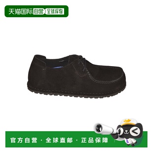 1h可退 潮奢 birkenstock 勃肯 男士 绒面革系带鞋 1028597男鞋