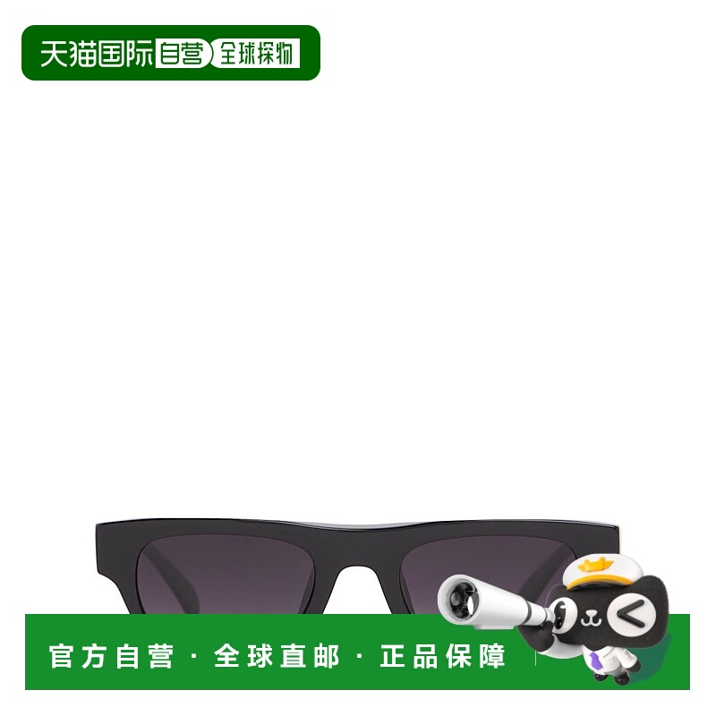 1h可退 潮奢 ANINE BING 女士 Otis方形醋酸纤维太阳镜