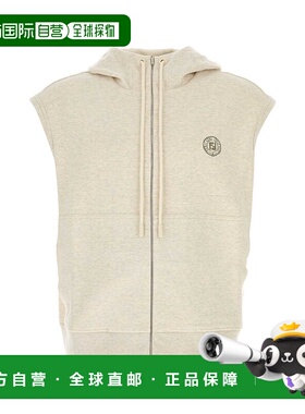 FENDI 男士针织毛衣 FAF748AV67F1RVF SS2025 黄色 SWEATER MELAN