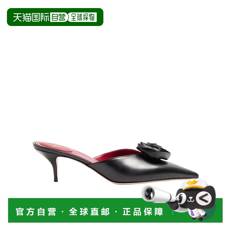 1h可退 VALENTINO 女士高跟鞋 WS0NM4RDWN78 AW2025 红色 Drip Ro