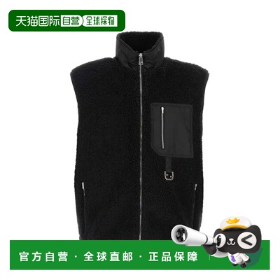 1h可退 FENDI 男士西服 FT0085AVY9F0QA1 SS2026 黑色男装