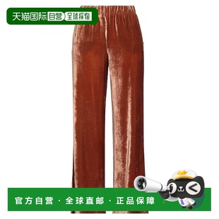 Ame 女士 休闲裤 潮奢 舒适时尚 Ottod brown棕色 1h可退 休闲长裤