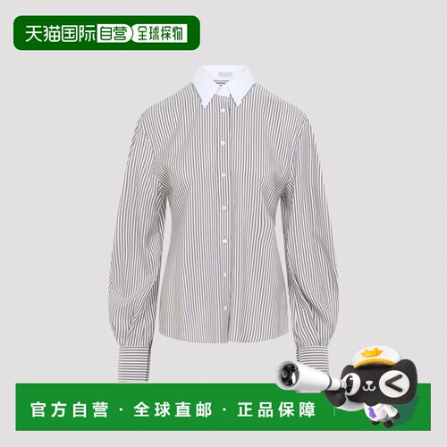 BRUNELLO CUCINELLI 女士衬衫 MG711M1Q16C003 AW2026