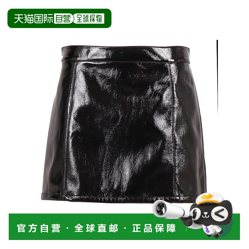 1h可退 MICHAEL KORS 女士半身裙 MF570KA6LD001BLACK AW2025