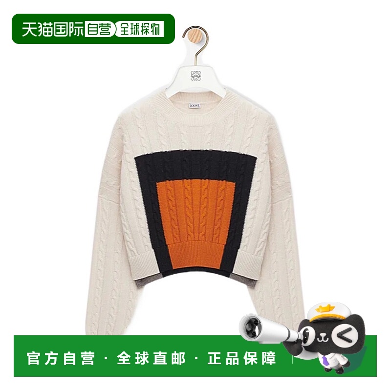 LOEWE 女士针织衫 S540Y14KGR0141 AW2025 花色 长袖针织衫